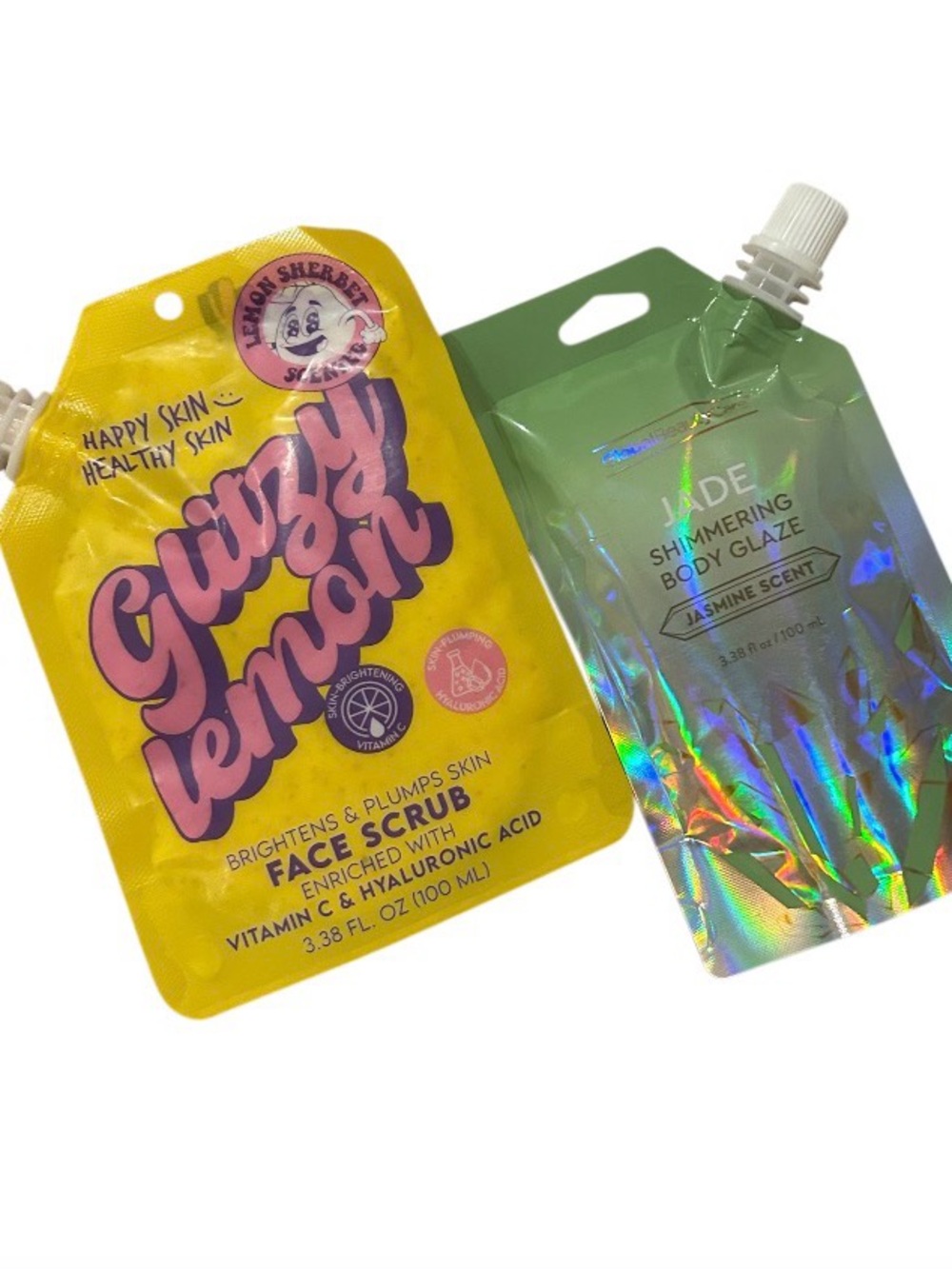 Face Scrub - Yellow